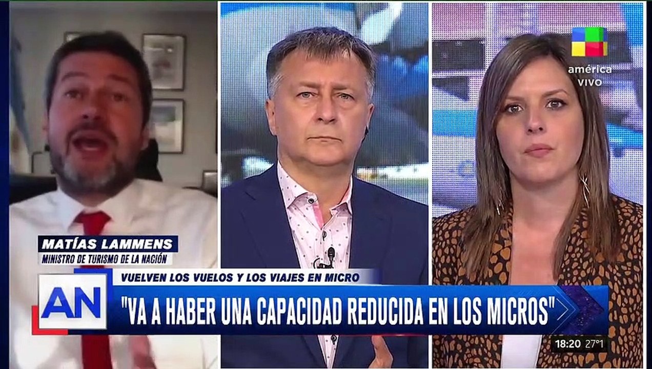 Vuelven Los Vuelos Y Los Micros De Media Y Larga Distancia V Deo