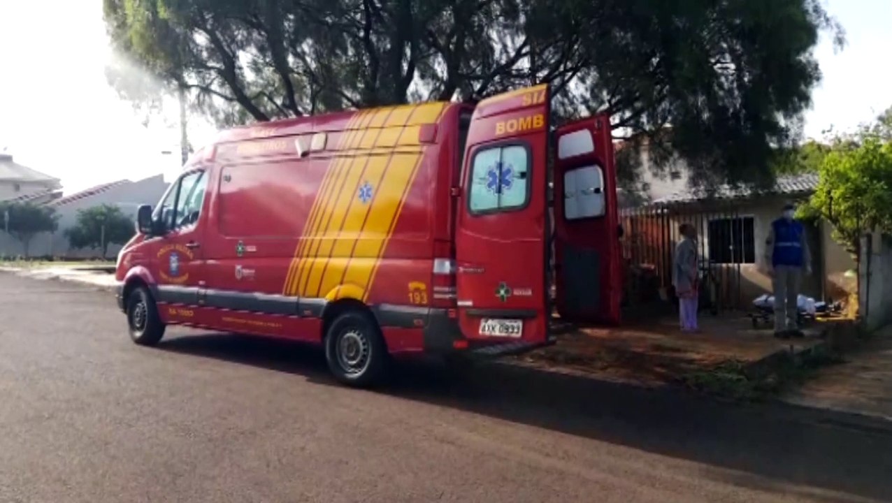 Idosa De Anos Socorrida Ap S Sofrer Queda Em Resid Ncia V Deo