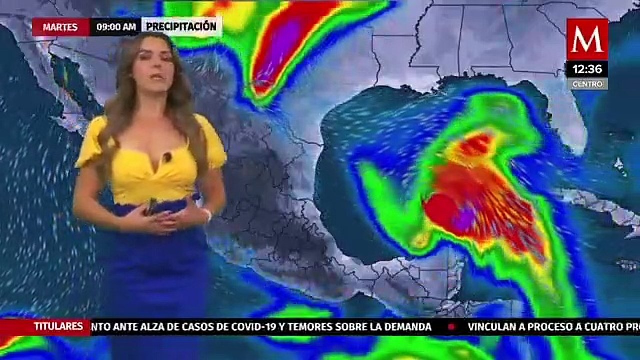 Marilú Kaufman nos da el pronóstico del tiempo para este lunes 26 de