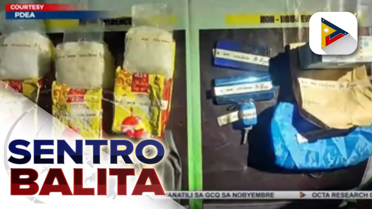 P20 4 M Halaga Ng Iligal Na Droga Nakumpiska Sa Taguig City Tatlong