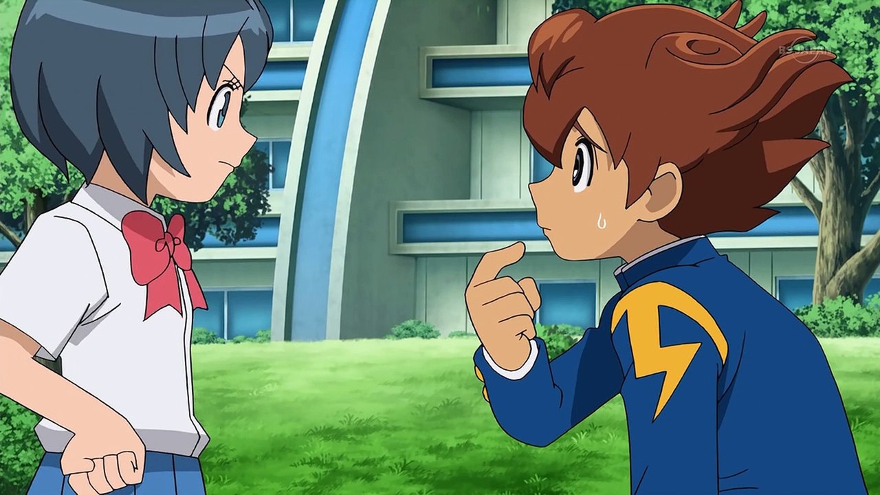 VF Inazuma Eleven GO Chrono Stones Épisode 1 HD Inazuma TV FR