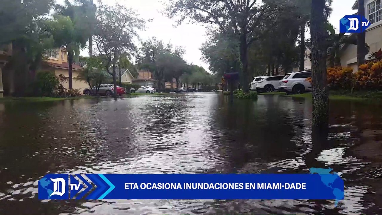 Fuertes Lluvias Ocasionan Inundaciones En Miami Dade V Deo Dailymotion