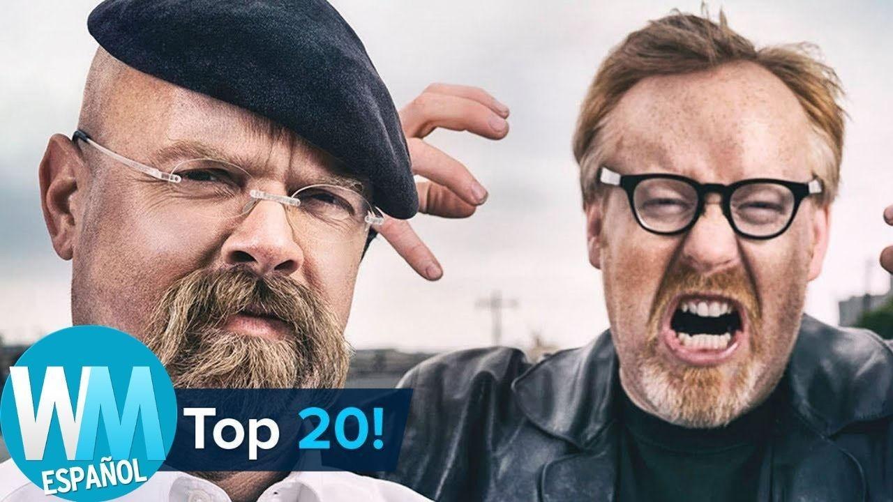 Top 20 Mejores MITOS de MythBusters Cazadores de Mitos Vídeo