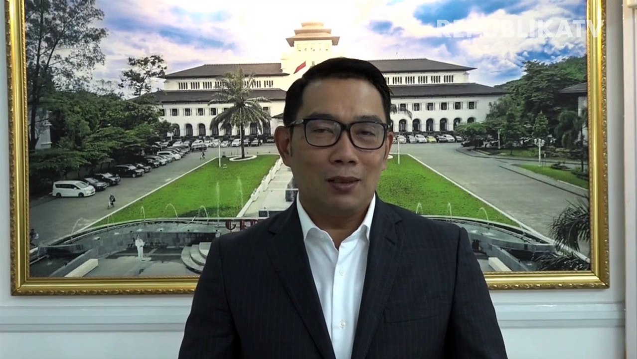 Ridwan Kamil Ingin Republika Tetap Jadi Fasilitator Kredibel Video