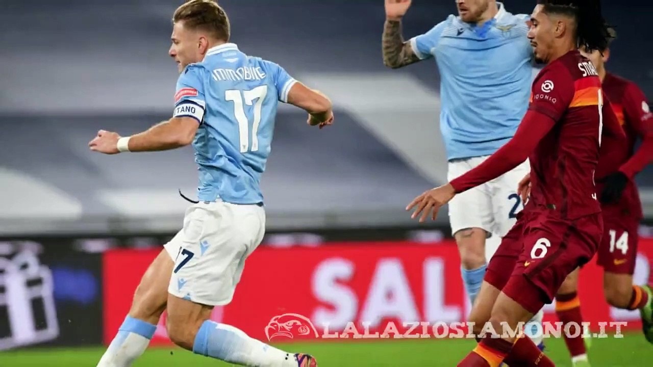 Video Lazio Roma I Gol Del Derby Di Immobile E Luis Alberto Con