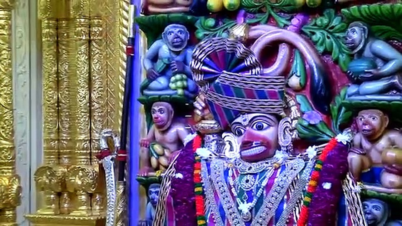 Kastabhanjan Dev Salangpur Mandir Hanumanji Aarti Live Darshan Of