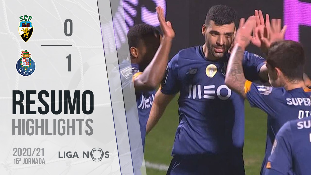 Highlights SC Farense 0 1 FC Porto Liga 20 21 15 Vídeo Dailymotion