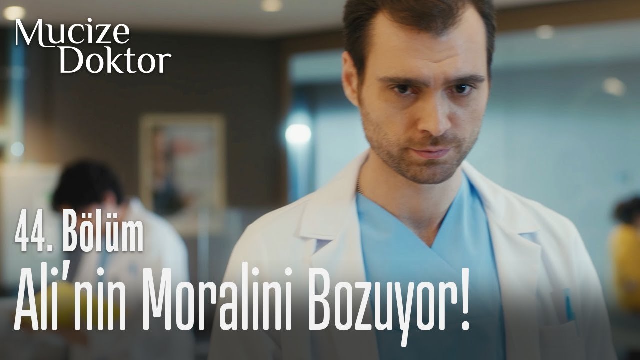 Doruk Ali Nin Moralini Bozuyor Mucize Doktor B L M