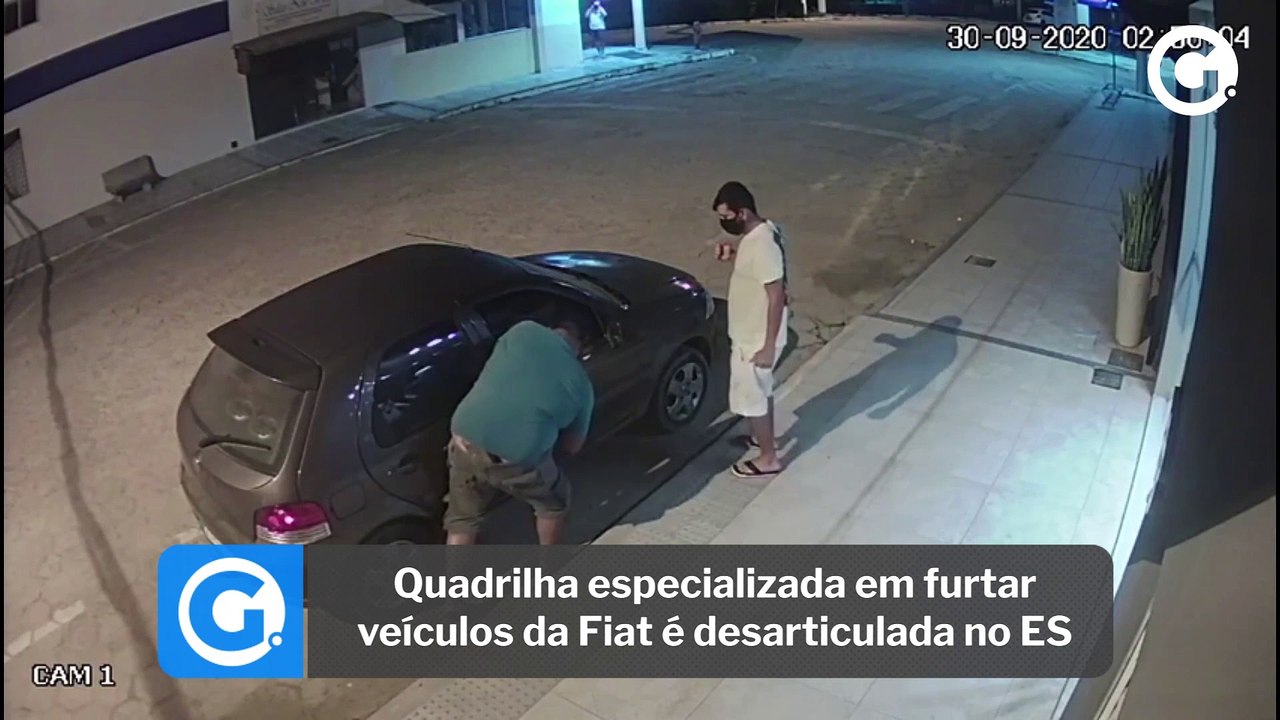 Quadrilha especializada em furtar veículos da Fiat é desarticulada no