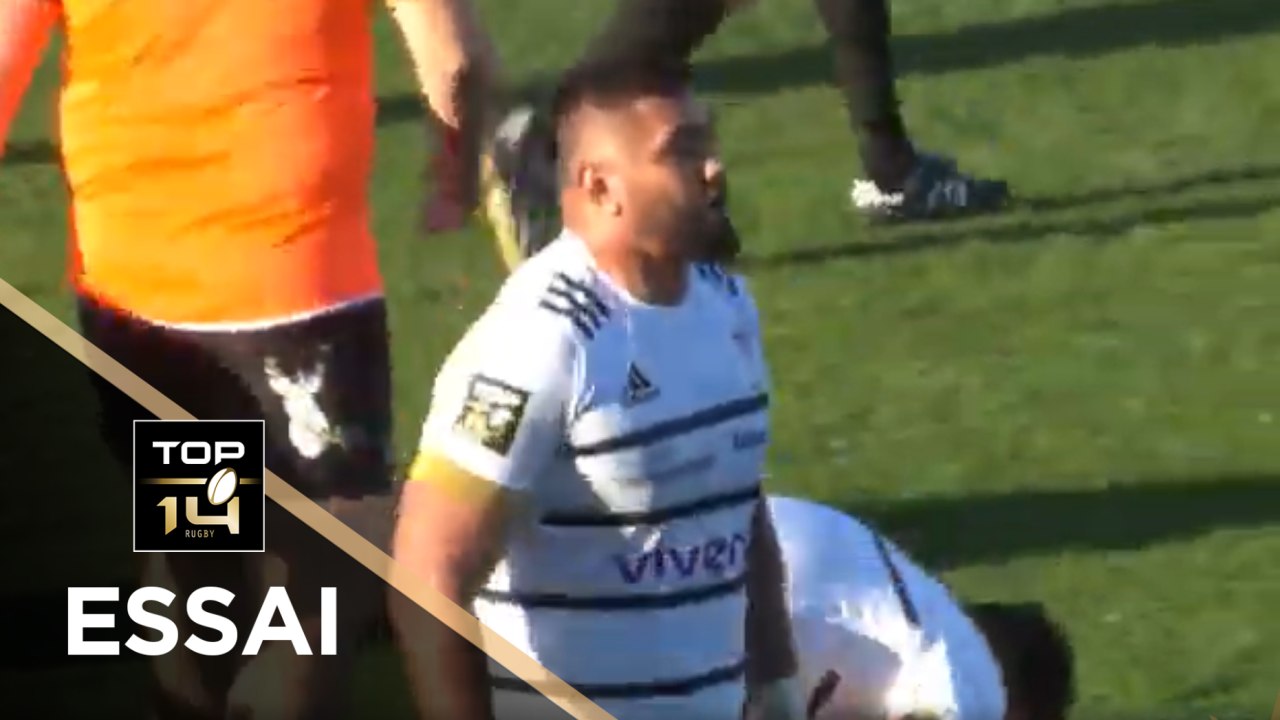 TOP 14 Essai De Sootala FA ASO O CAB Brive Agen J20 Saison