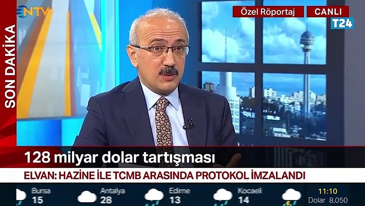 Hazine Ve Maliye Bakan L Tfi Elvan Dan Milyar Dolar A Klamas