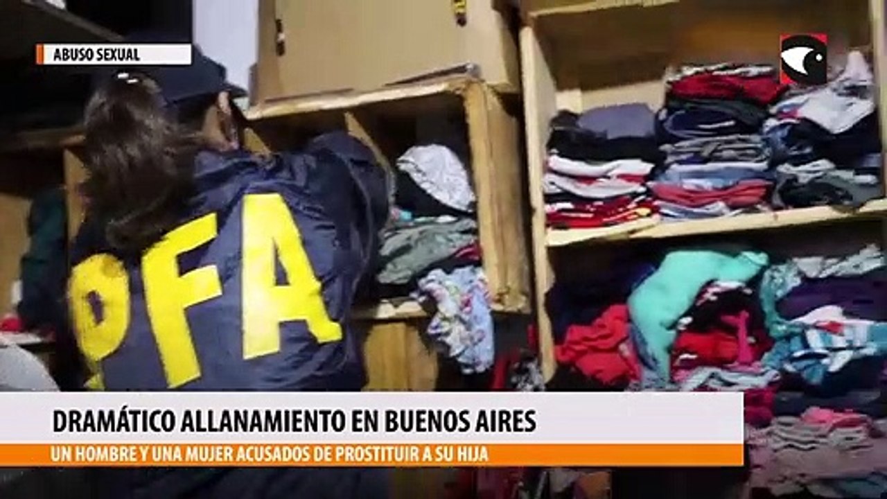 Dramático allanamiento en Buenos Aires Vídeo Dailymotion