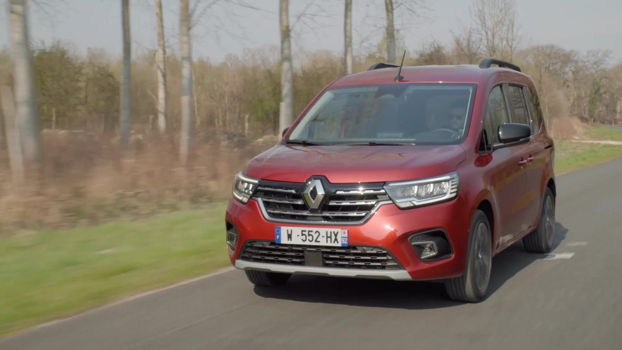 Der Neue Renault Kangoo Multitalent Mit Modernster Technik Video