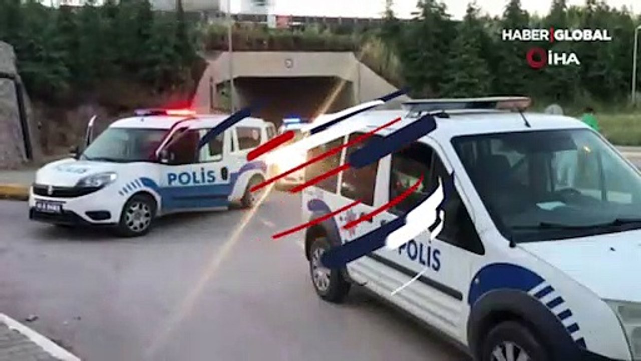 Bo Arazide Alkol Alan Ah Slar Polis Ekiplerine Sald Rd Dailymotion