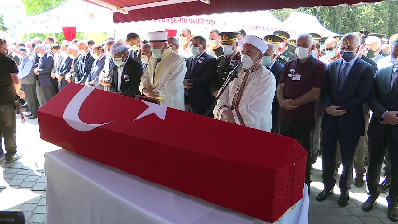 Samsun Ehit Piyade Uzman Avu Samet Eker Son Yolcu Una U Urland