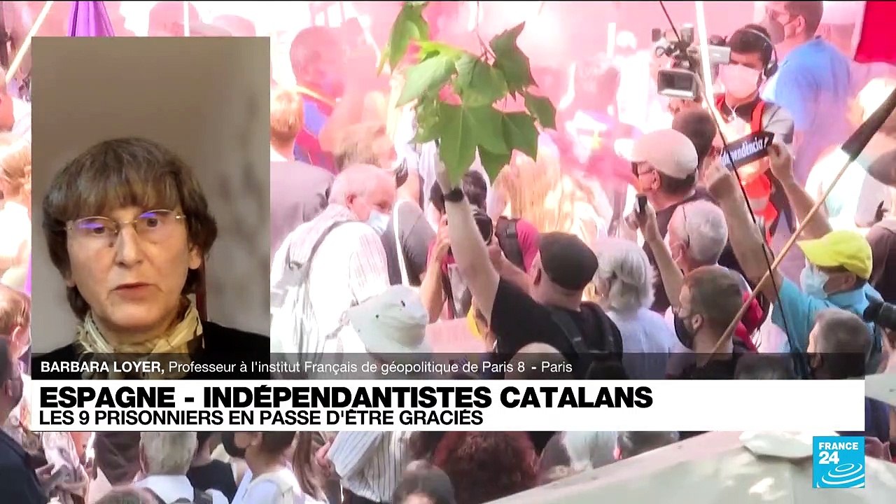 Espagne Feu Vert La Gr Ce Des Ind Pendantistes Catalans Incarc R S