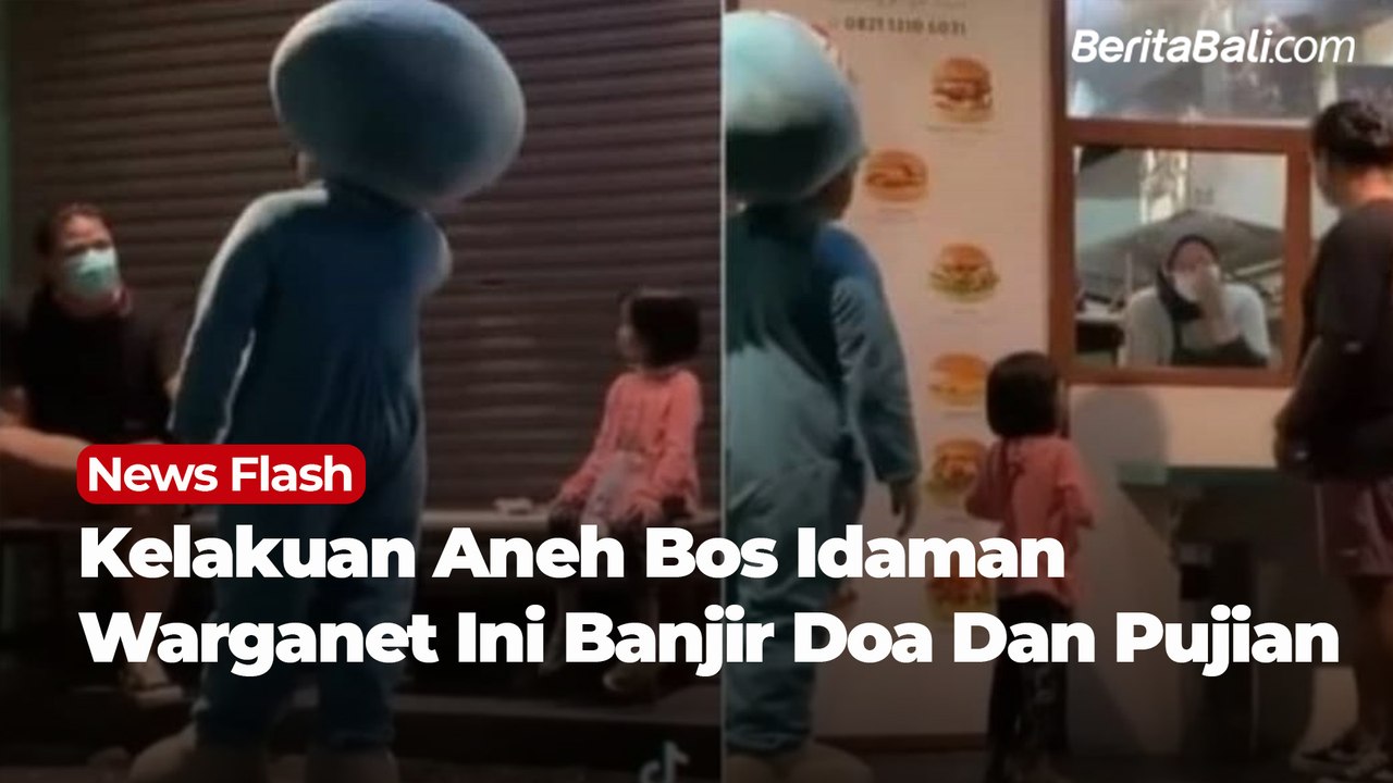 Kelakuan Aneh Bos Idaman Warganet Ini Banjir Doa Dan Pujian Video