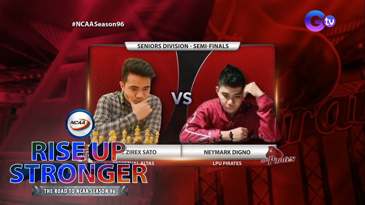 NCAA Season 96 Online Chess Seniors Division Digno LPU Vs Sato