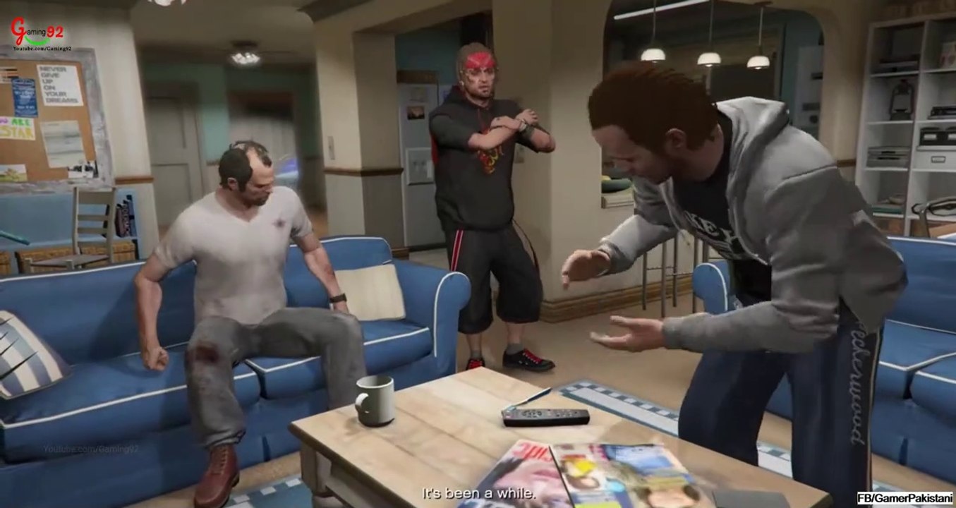 Friends Reunited Gta V Mission Gta Gameplay Gaming Video