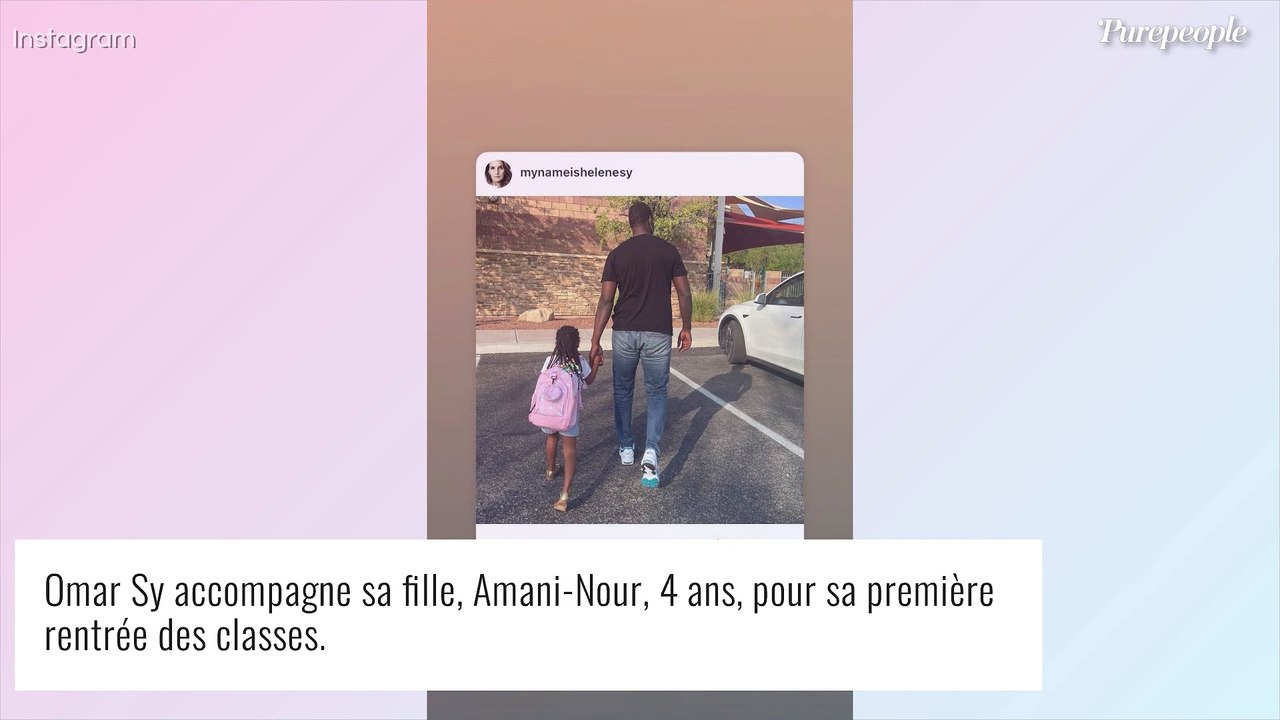 Omar Sy Papa Touchant Avec Sa Fille De Ans Moment Important Pour