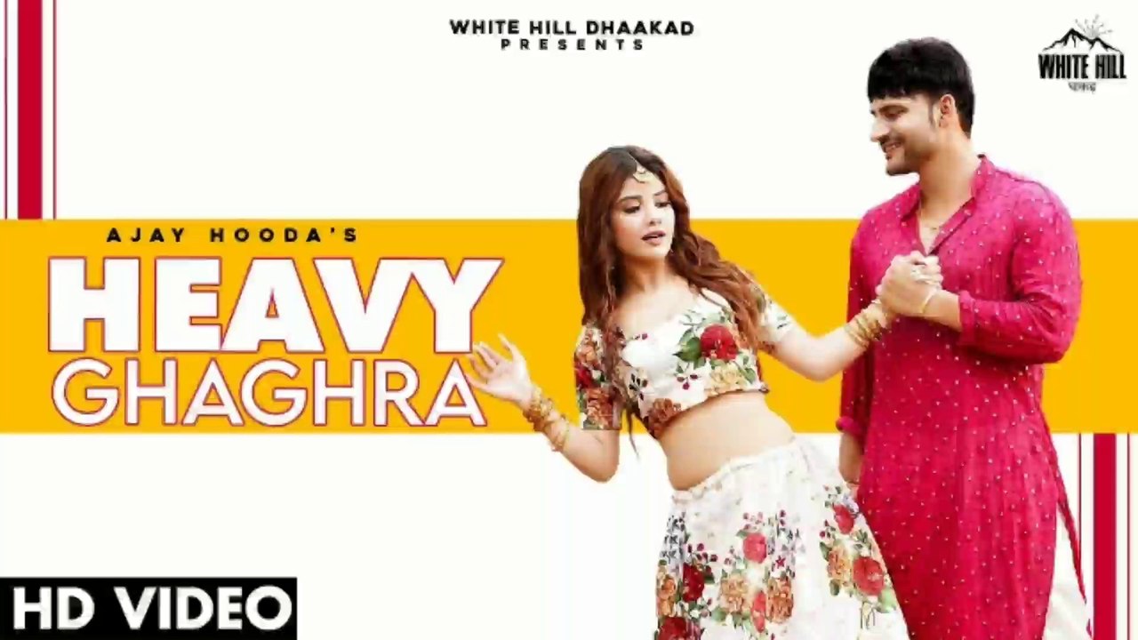 AJAY HOODA Heavy Ghaghra Full Video Sandeep Surila Kanchan New