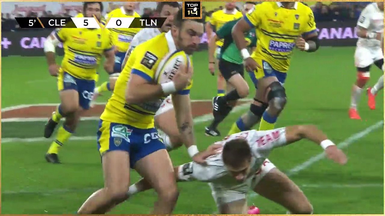 TOP 14 Résumé ASM Clermont RC Toulon 31 16 J10 Saison 2021 2022