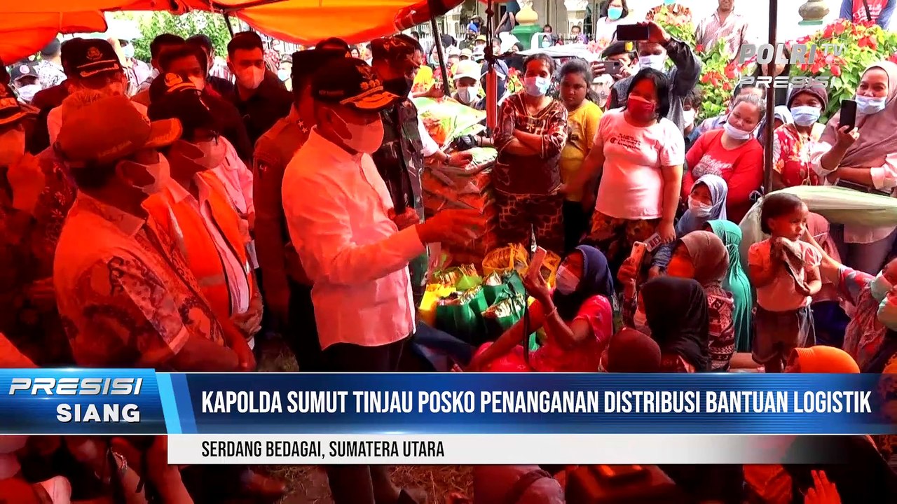 Kapolda Sumut Dan Forkopimda Tinjau Langsung Warga Terdampak Banjir