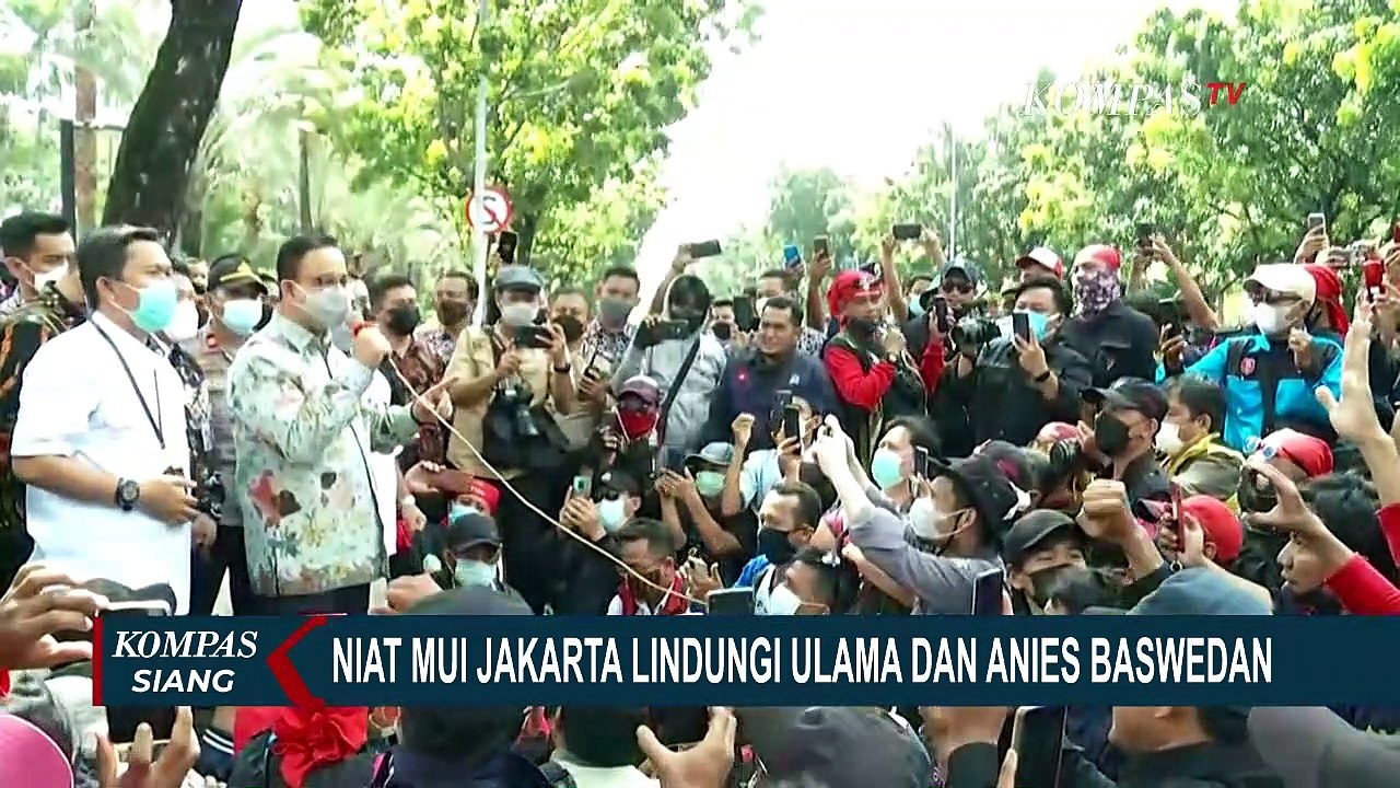 Niat MUI DKI Bentuk Cyber Army Untuk Lindungi Ulama Dan Anies Tuai