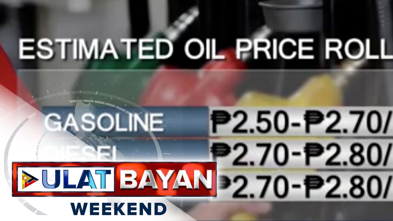 Malakihang Bawas Presyo Sa Produktong Petrolyo Asahan Sa Mga Susunod