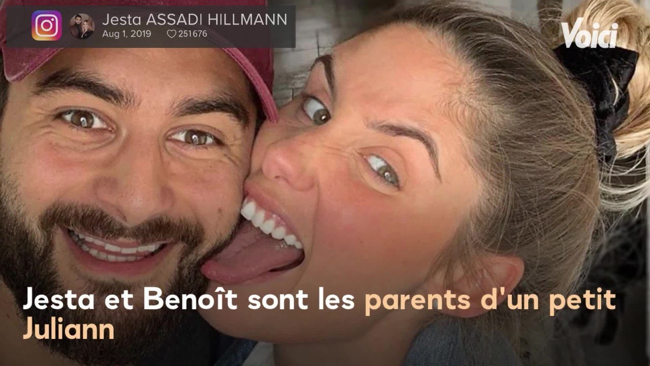 Voici Jesta Hillmann Koh Lanta D Voile Une Nouvelle Photo De Son Fils