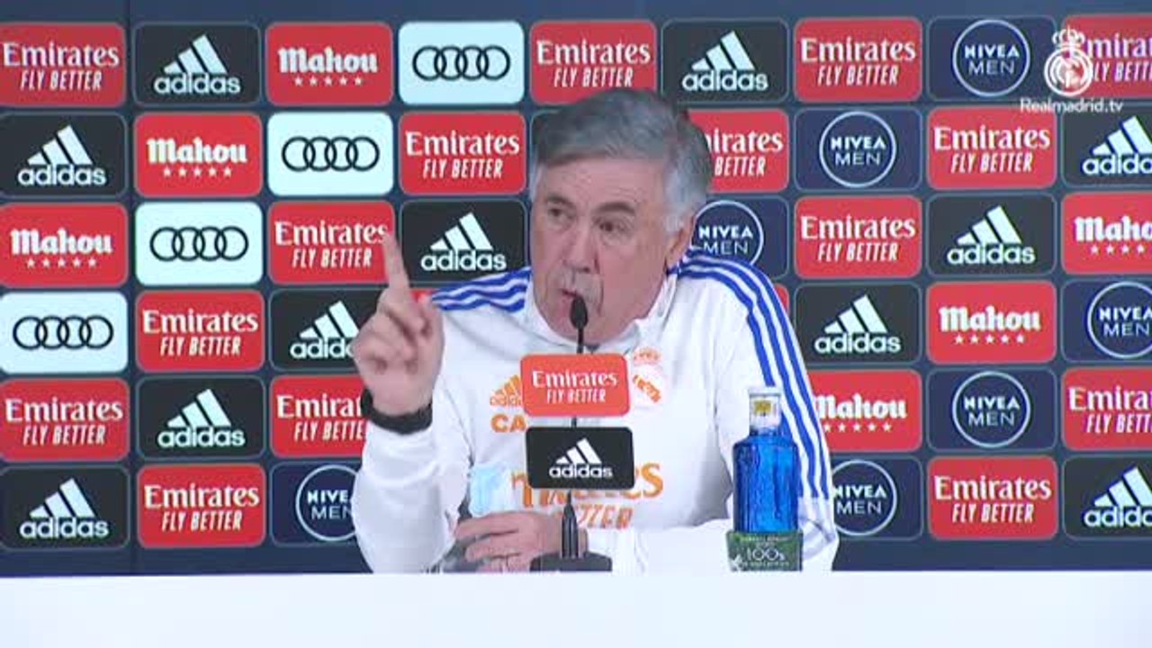 Ancelotti Vamos A Tomarnos Este Partido Muy En Serio V Deo Dailymotion