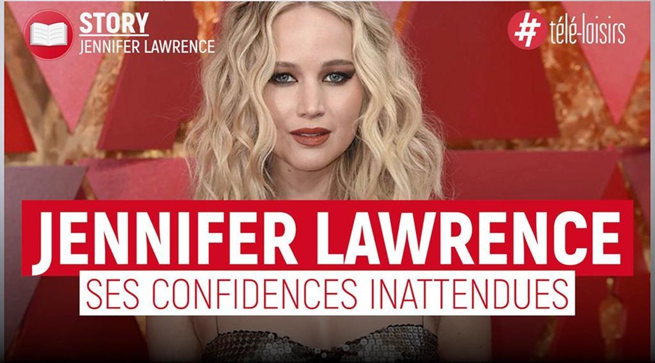 Jennifer Lawrence Ses Confidences Inattendues Sur Sa Vie Sexuelle Vid O Dailymotion