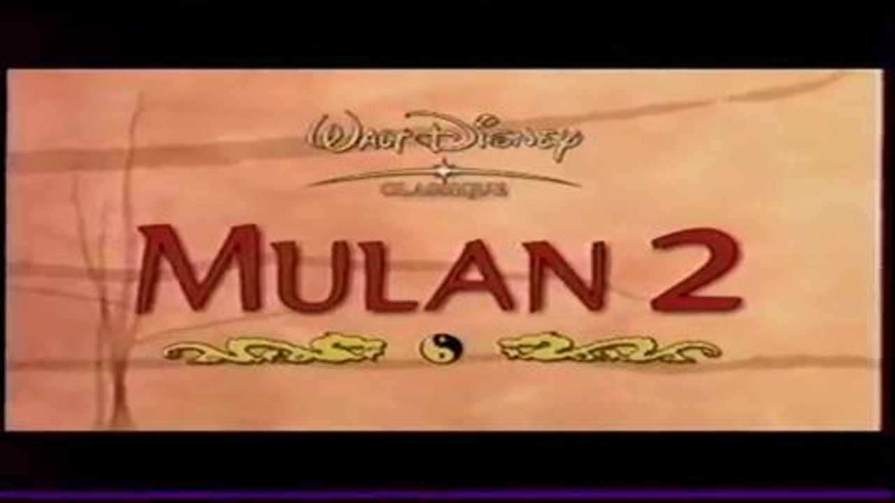 Mulan La Mission De L Empereur Vid O Dailymotion