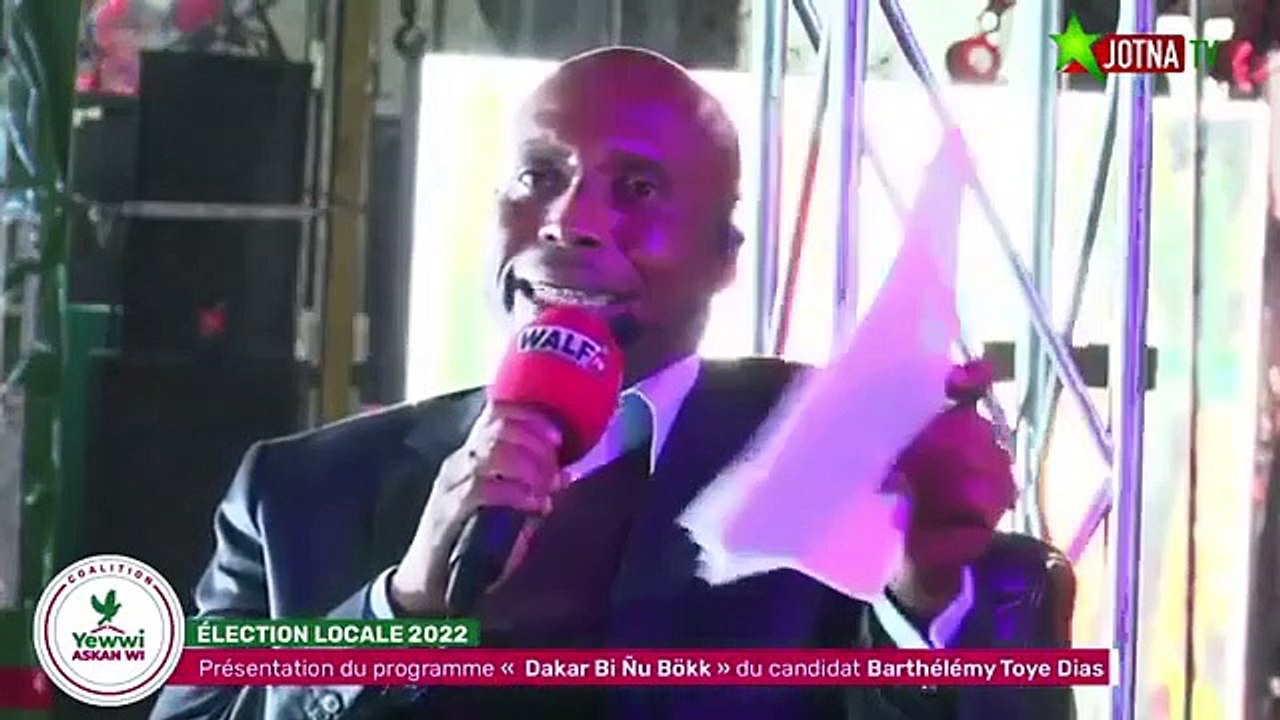 Ambition Pour La Ville De Dakar Barthelemy Dias Explique La Place Des