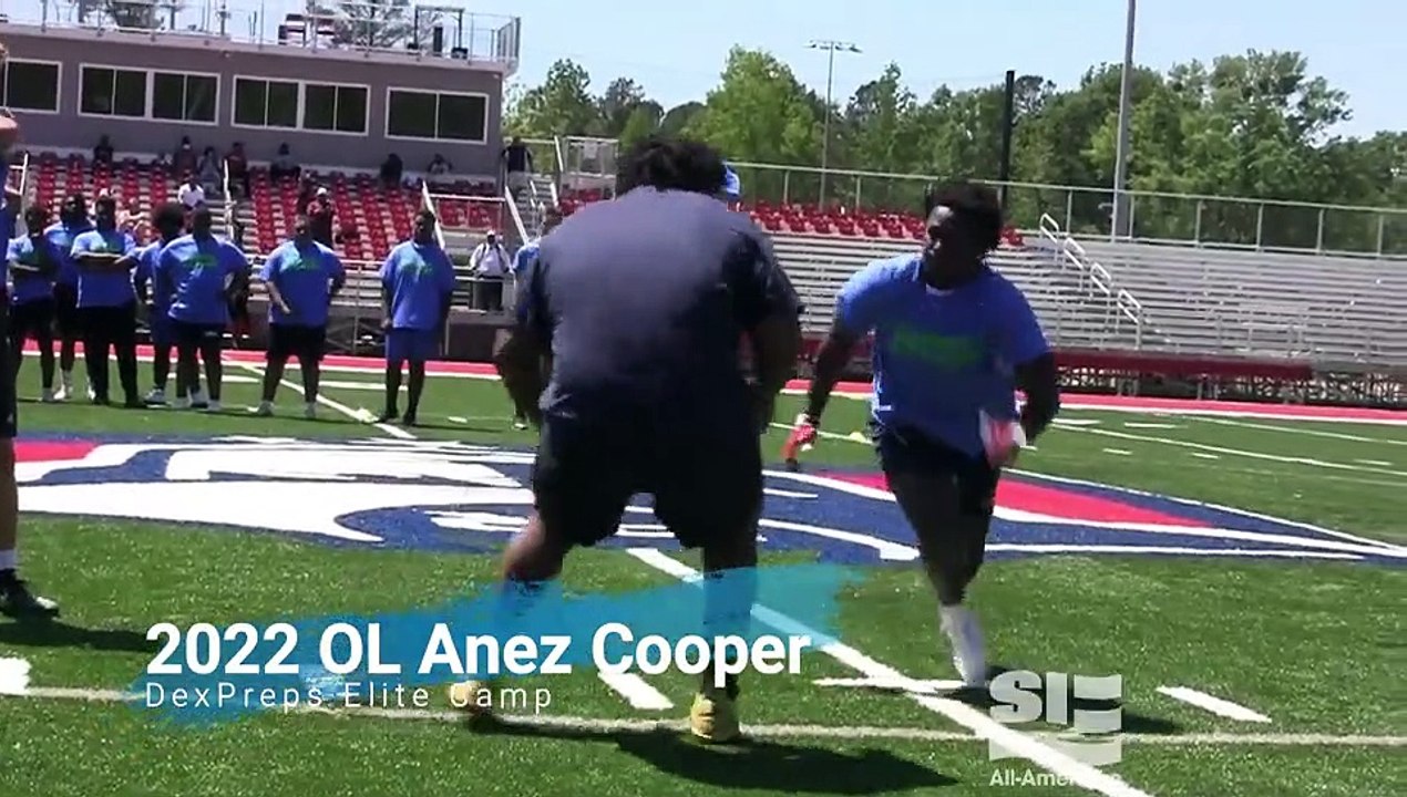 Anez Cooper Dexpreps Elite Camp Video Dailymotion