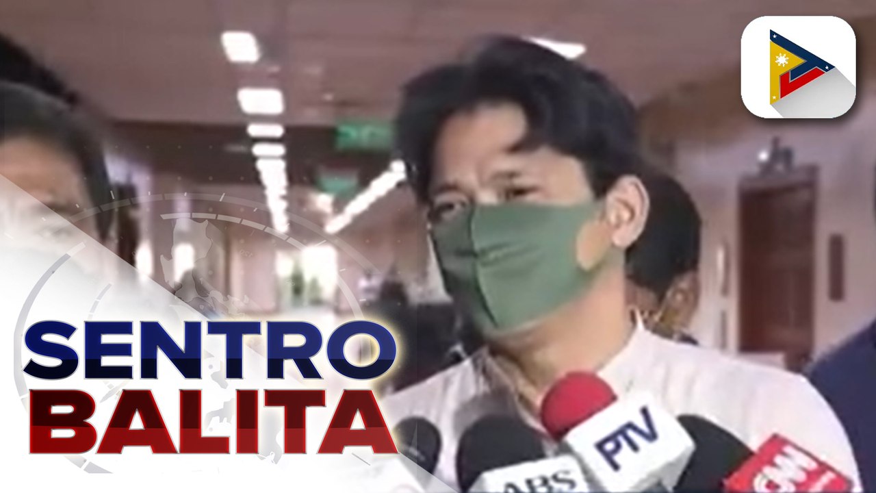 Sen Elect Robin Padilla Sumasailalim Sa Briefing Ng Senate