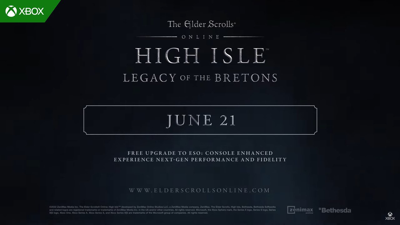 The Elder Scrolls Online Set Sail For High Isle Xbox Bethesda