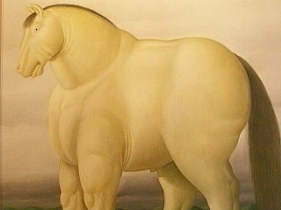 Botero peintre et sculpteur colombien Vidéo Dailymotion