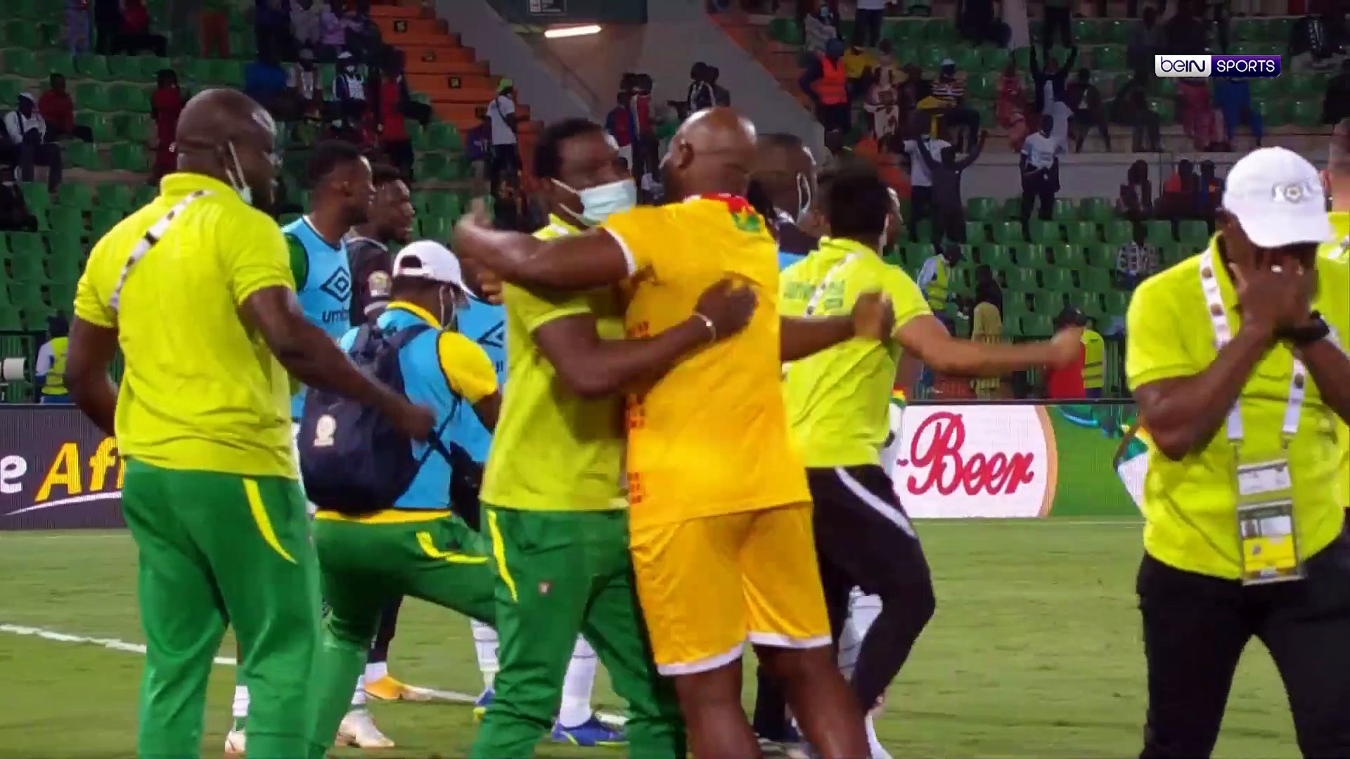 Report: Burkina Faso defeat Tunisia again as hero Ouattara red carded