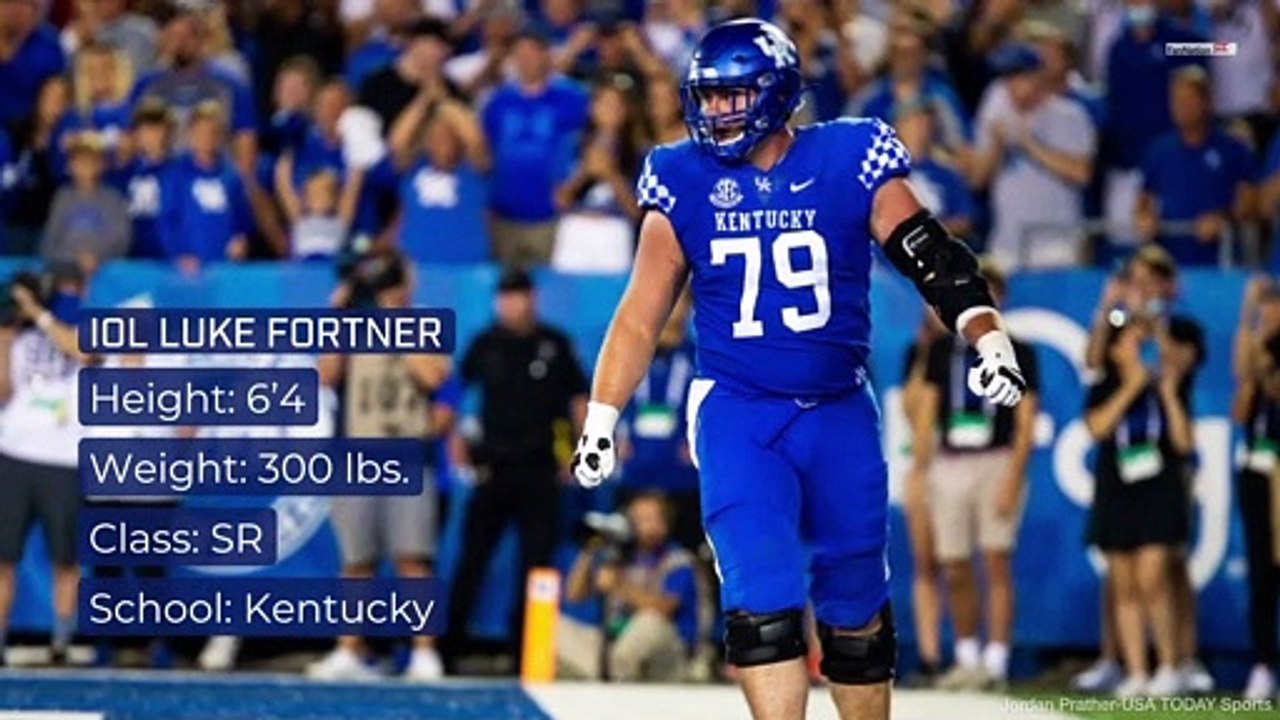 New York Giants Draft Prospect Profile Iol Luke Fortner Video Dailymotion