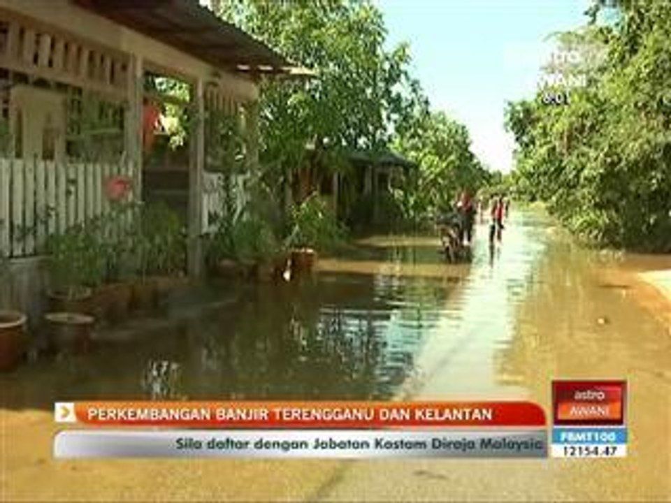 Perkembangan Banjir Terengganu Dan Kelantan Video Dailymotion