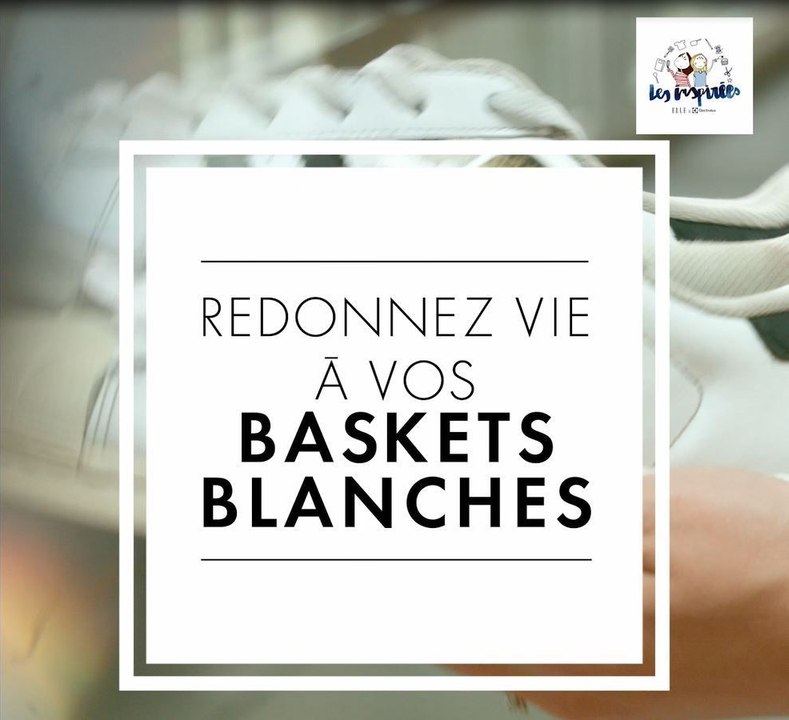 Tuto baskets blanches Vidéo Dailymotion