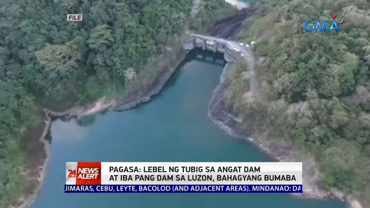 Pagasa Lebel Ng Tubig Sa Angat Dam At Iba Pang Dam Sa Luzon Bahagyang