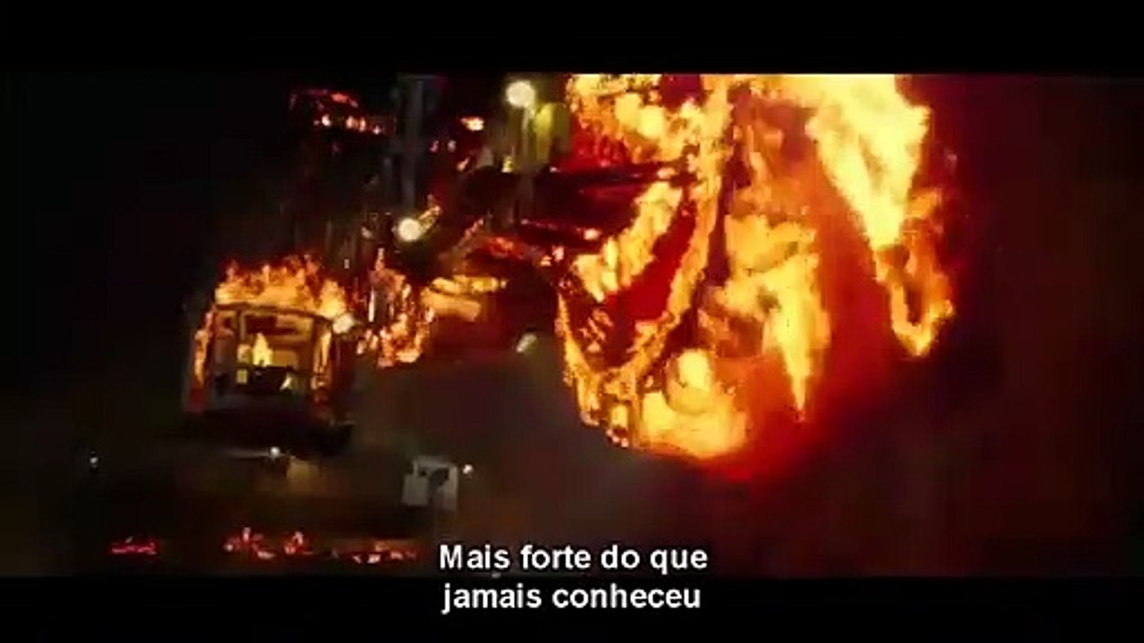 Motoqueiro Fantasma Espírito de Vingança Trailer Legendado video