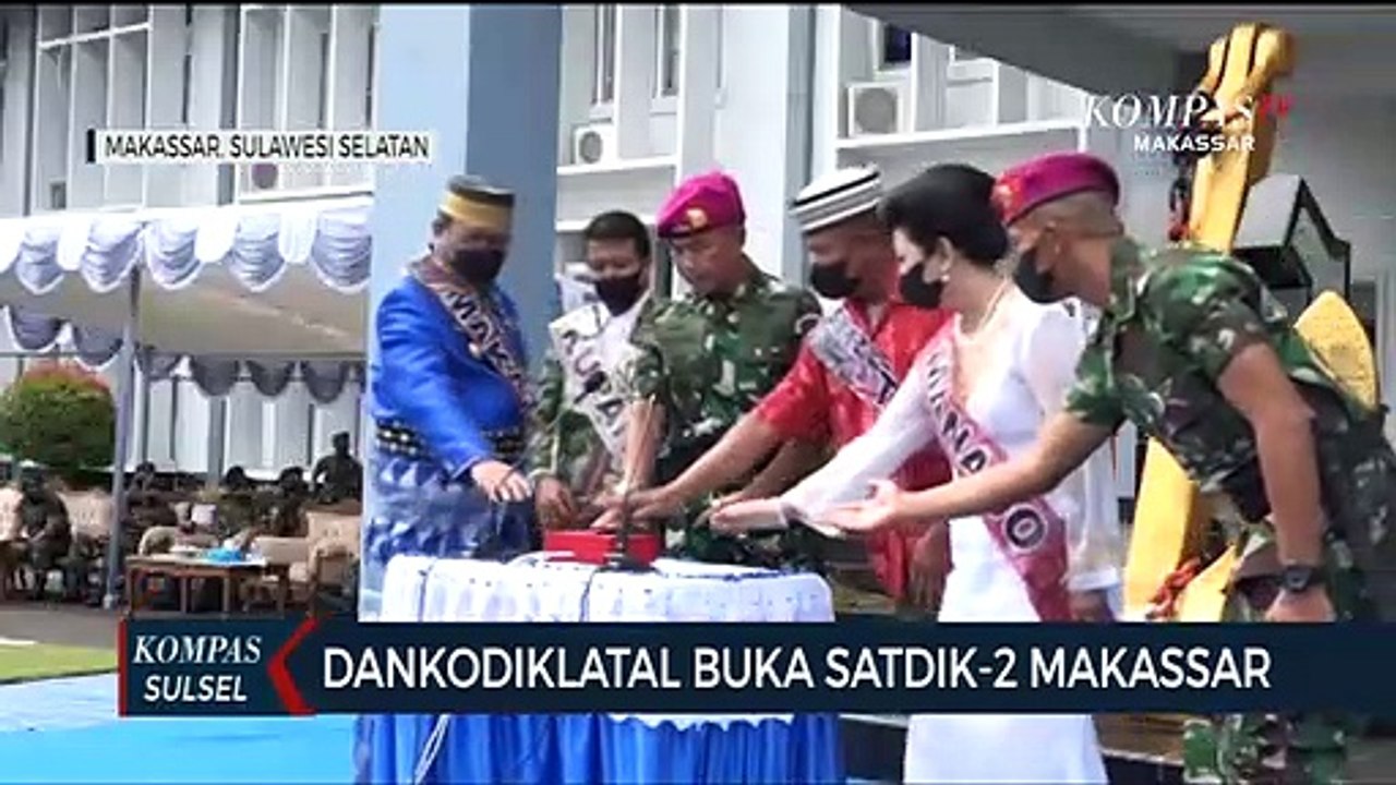 Dankodiklatal Buka Satdik Makassar Video Dailymotion