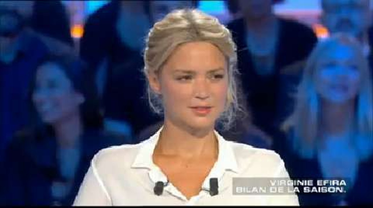 Virginie Efira Je demandais au public de rire même quand ce n était