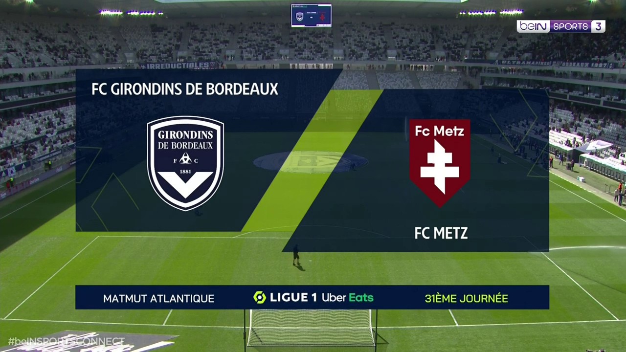 Bordeaux beat Metz in a battle of struggling sides