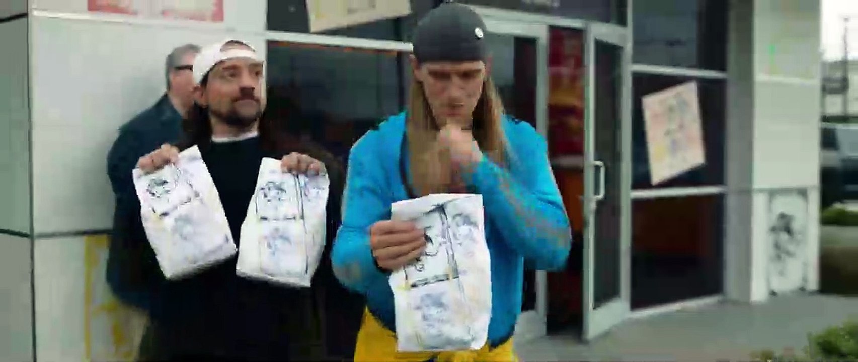 Jay and Silent Bob Reboot Bande annonce VO Vidéo Dailymotion