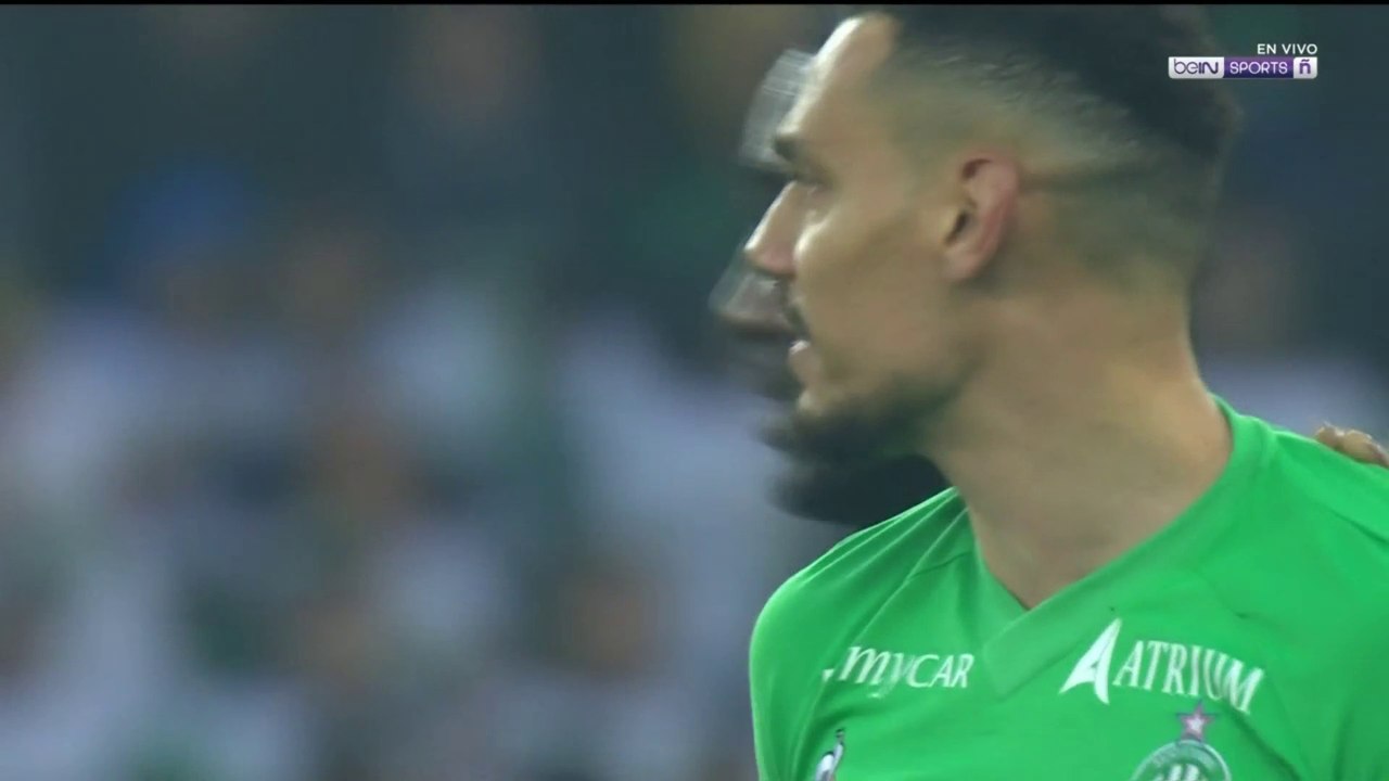 Autogol De Kolodziejczak Para M Naco Ante Saint Etienne Video Dailymotion