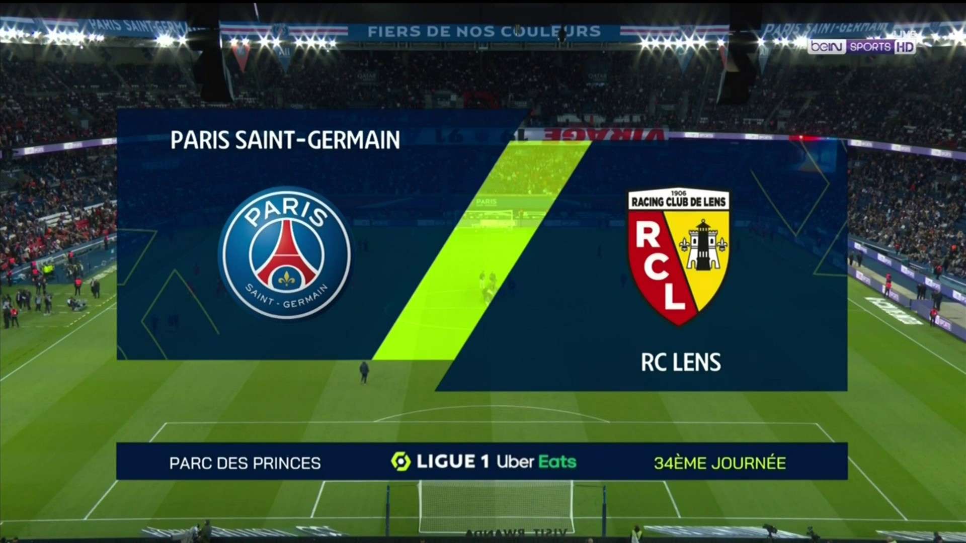 Paris Saint-Germain 1-1 Lens: Ligue 1 title clinched with an unbelievable  strike by Messi
